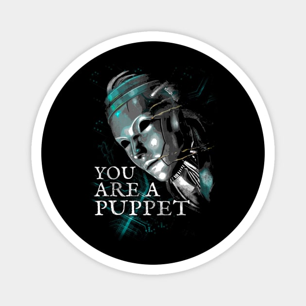 Jenova Puppet Advent Children FF7 Magnet by daibaiga